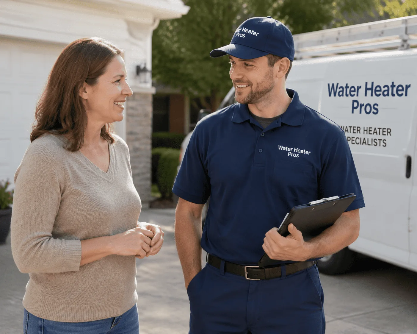 Water Heater Repair Help for Narrows, VA
